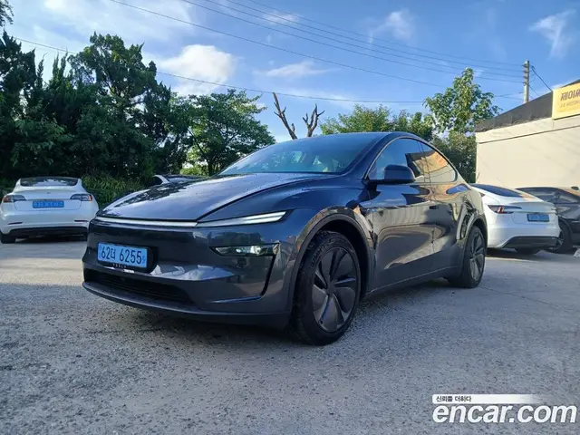 Tesla Model Y, 2025, 4 884 км