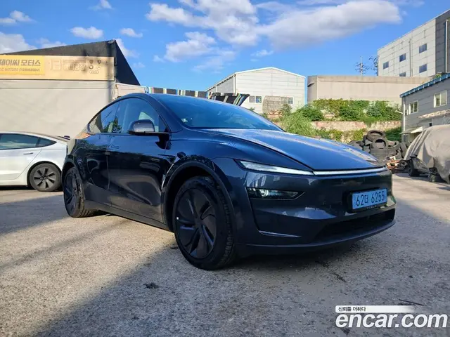 Tesla Model Y 2025 0.2 автомат (гидро), миниатюра 2