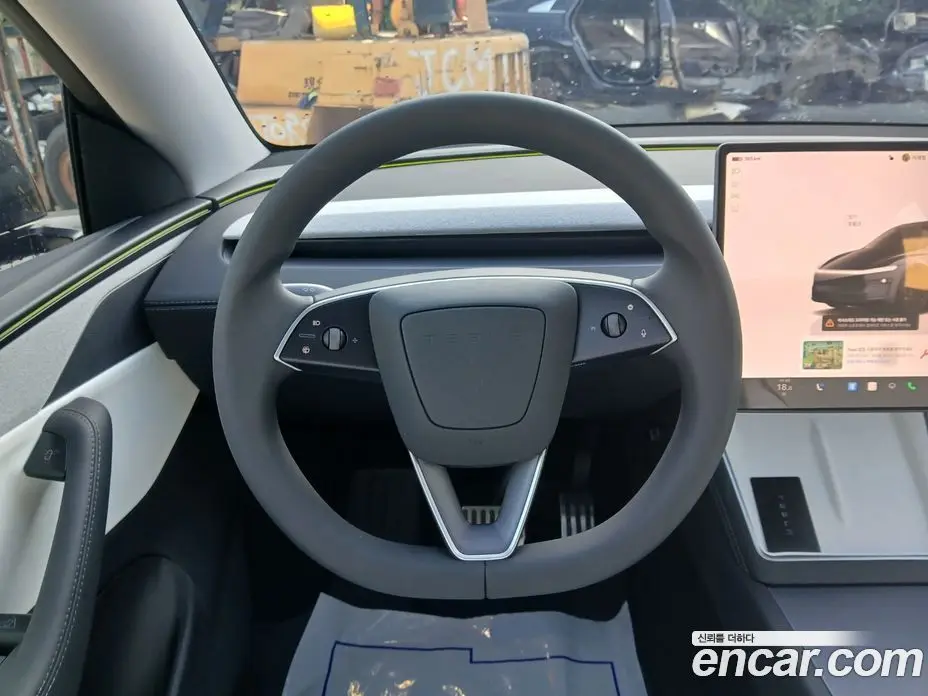 Tesla Model Y 2025 0.2 автомат (гидро), фото 10