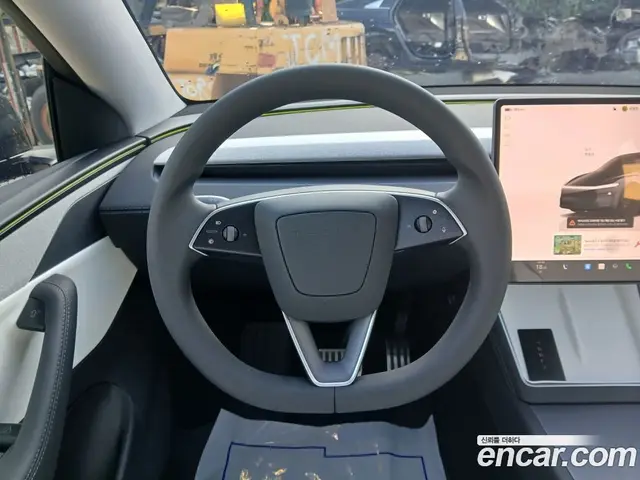 Tesla Model Y 2025 0.2 автомат (гидро), миниатюра 10