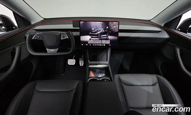 Tesla Model Y 2025 0.2 автомат (гидро), миниатюра 9