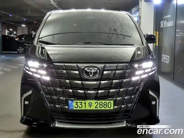 Toyota Alphard 2024 2.5 автомат (гидро), миниатюра 2
