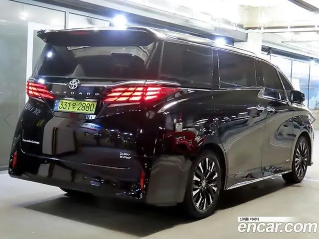 Toyota Alphard 2024 2.5 автомат (гидро), миниатюра 4