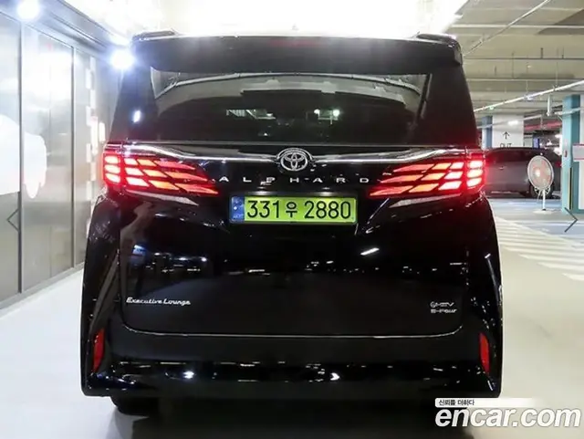Toyota Alphard 2024 2.5 автомат (гидро), миниатюра 5