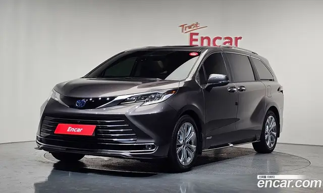 Toyota Sienna, 2022, 25 730 км