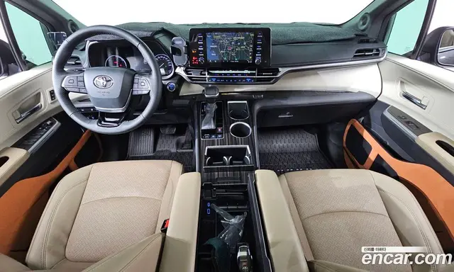 Toyota Sienna 2022 2.5 автомат (гидро), миниатюра 10