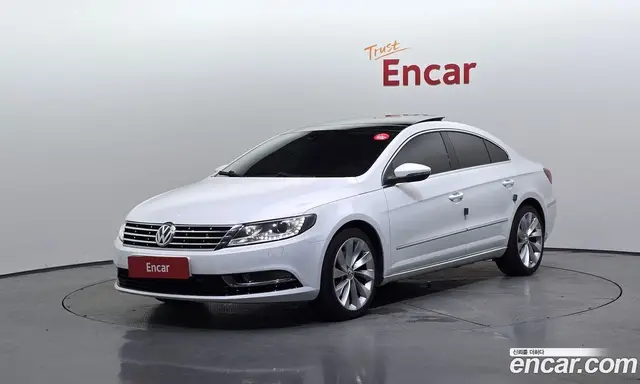 Volkswagen CC, 2016, 114 690 км