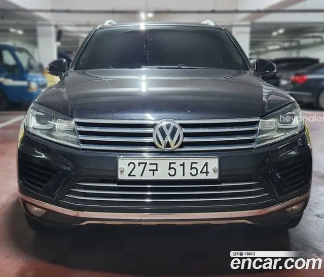 Volkswagen Touareg, 2015, 158 300 км