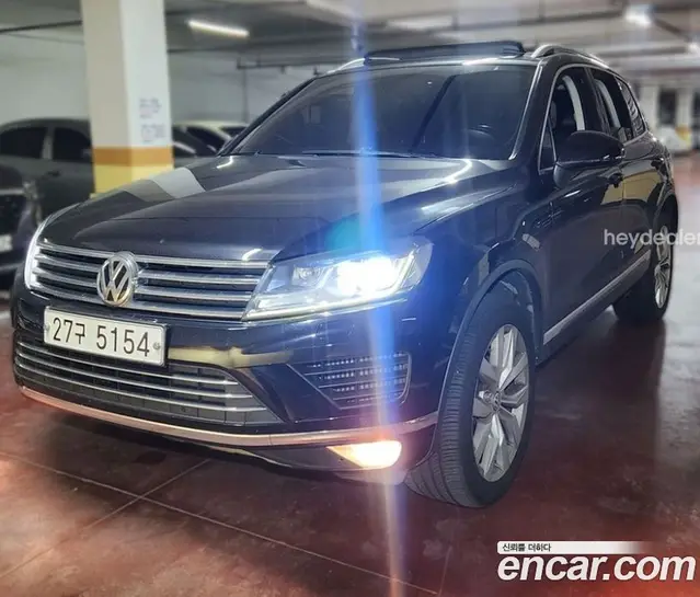 Volkswagen Touareg 2015 3.0 автомат (гидро), миниатюра 2
