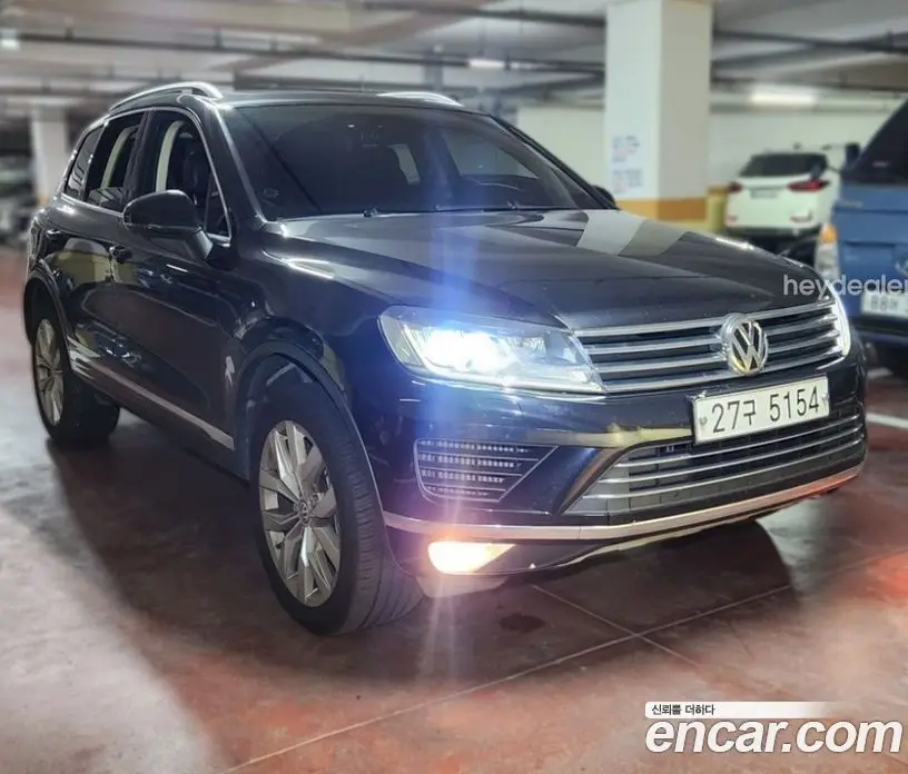 Volkswagen Touareg 2015 3.0 автомат (гидро), фото 3