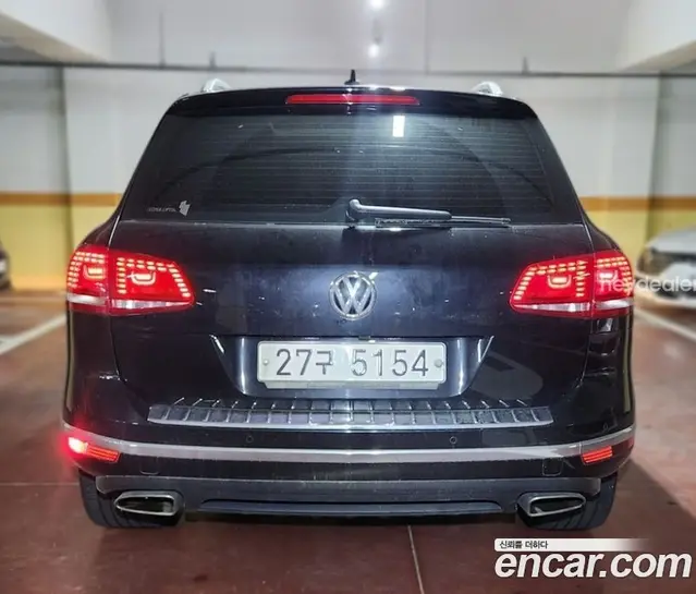 Volkswagen Touareg 2015 3.0 автомат (гидро), миниатюра 4