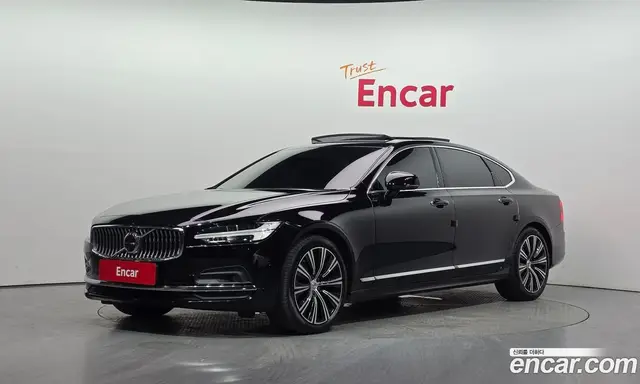 Volvo S90, 2021, 90 565 км