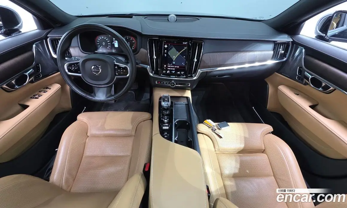 Volvo S90 2021 2.0 автомат (гидро), фото 10