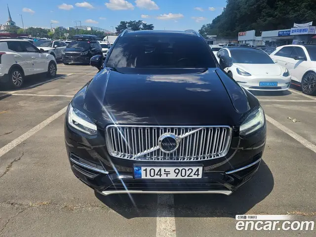 Volvo XC90, 2019, 105 398 км