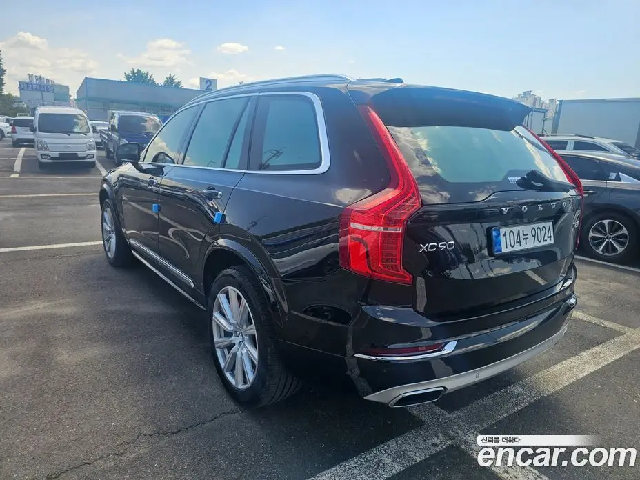 Volvo XC90 2019 2.0 автомат (гидро), фото 7