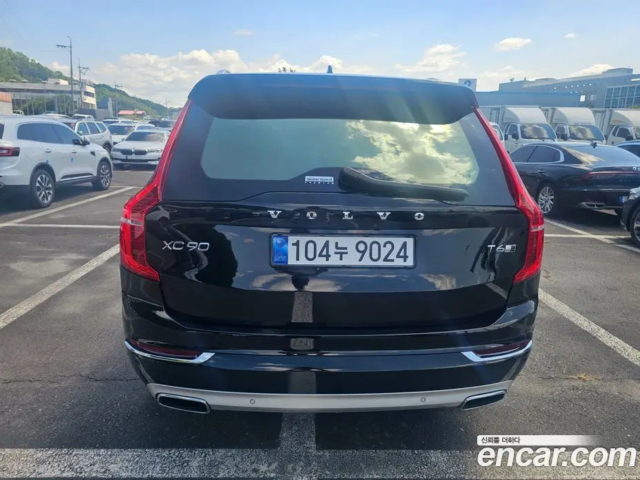 Volvo XC90 2019 2.0 автомат (гидро), фото 8