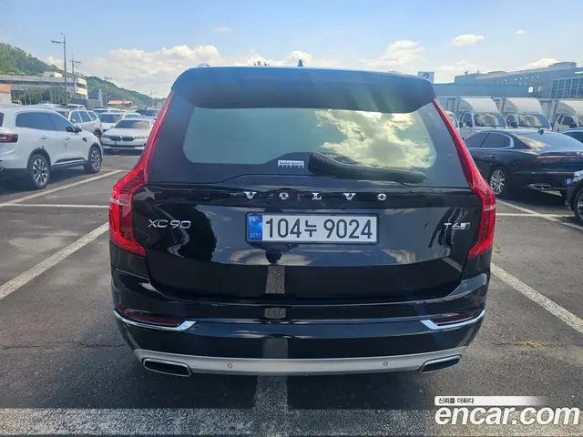 Volvo XC90 2019 2.0 автомат (гидро), миниатюра 8