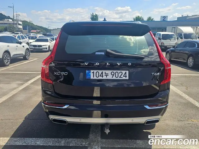 Volvo XC90 2019 2.0 автомат (гидро), миниатюра 9