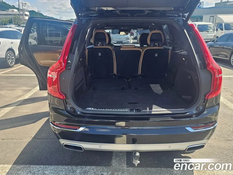 Volvo XC90 2019 2.0 автомат (гидро), фото 10