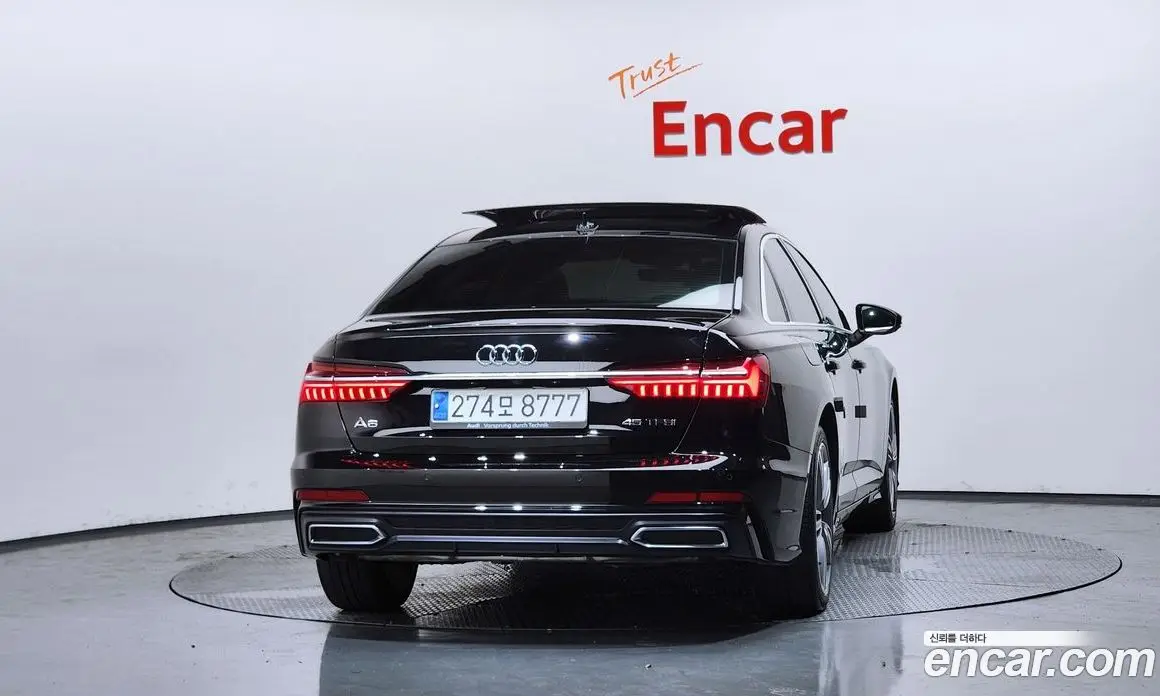 Audi A6 2021 2.0 автомат (гидро), фото 4