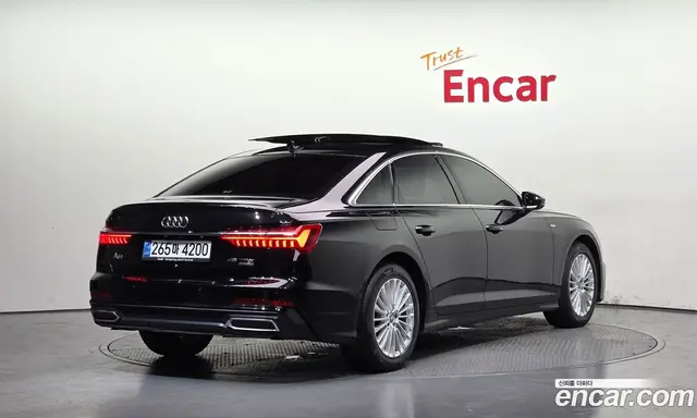 Audi A6 2021 2.0 автомат (гидро), миниатюра 2
