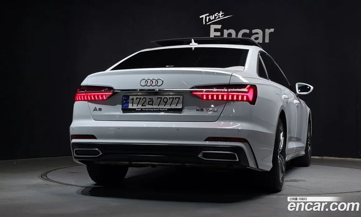 Audi A6 2023 2.0 автомат (гидро), фото 4