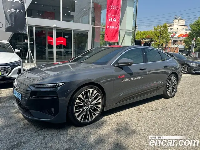Audi A6 e-tron, 2025, 6 300 км