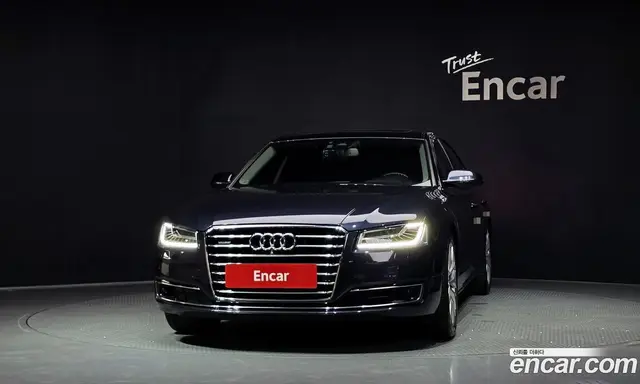 Audi A8 2014 4.0 автомат (гидро), миниатюра 3