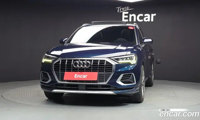 Audi Q3 2020 2.0 автомат (гидро), миниатюра 3