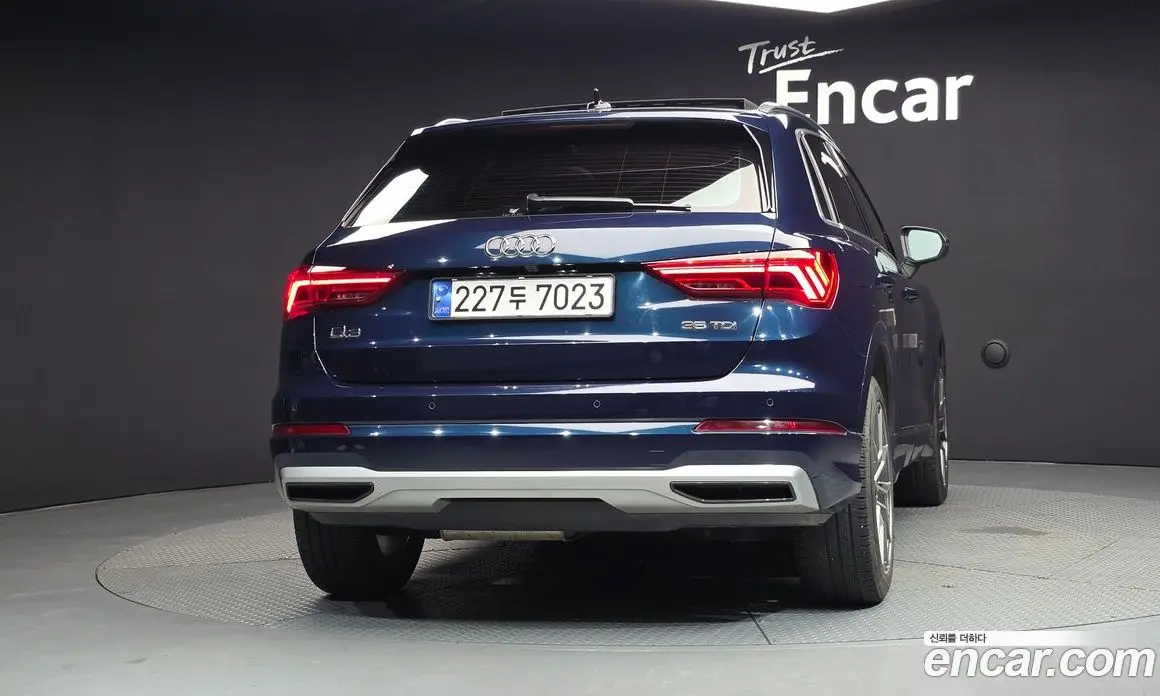 Audi Q3 2020 2.0 автомат (гидро), фото 4