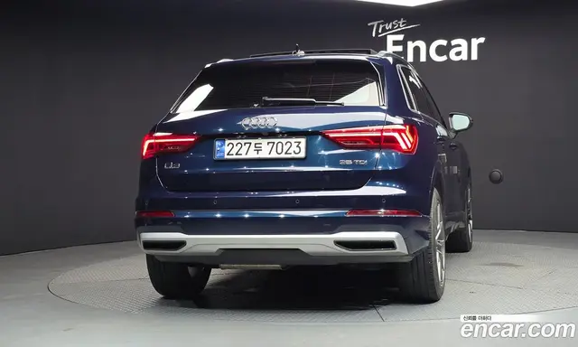 Audi Q3 2020 2.0 автомат (гидро), миниатюра 4