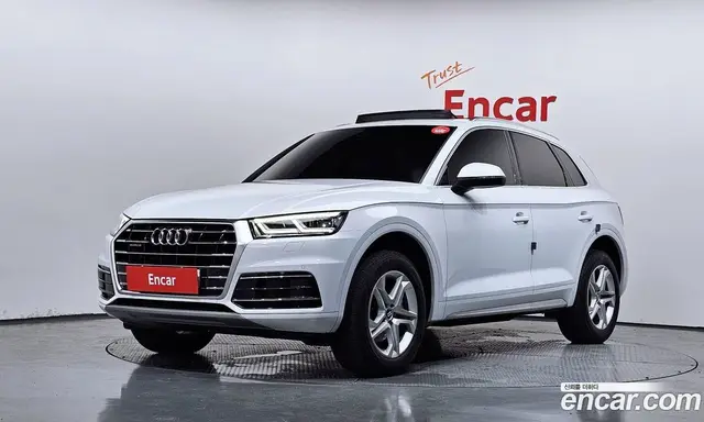 Audi Q5, 2020, 93 840 км