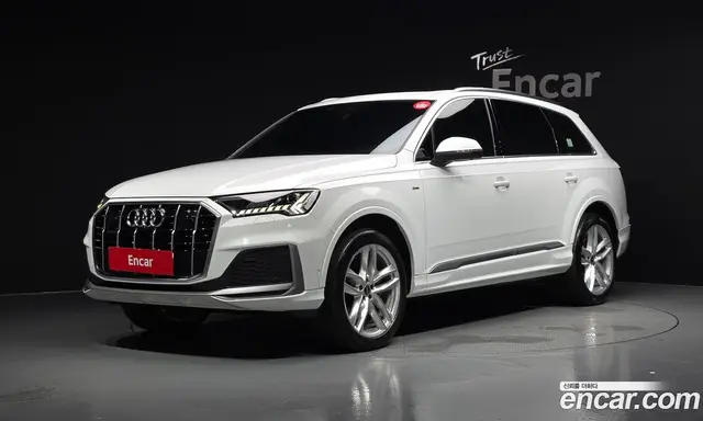 Audi Q7 2023 3.0 автомат (гидро), миниатюра 1