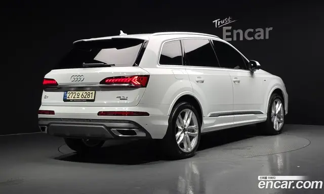 Audi Q7 2023 3.0 автомат (гидро), миниатюра 2