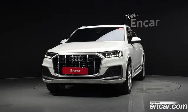 Audi Q7 2023 3.0 автомат (гидро), миниатюра 3