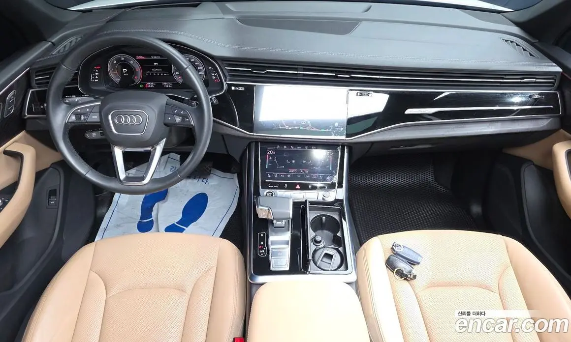 Audi Q7 2023 3.0 автомат (гидро), фото 7