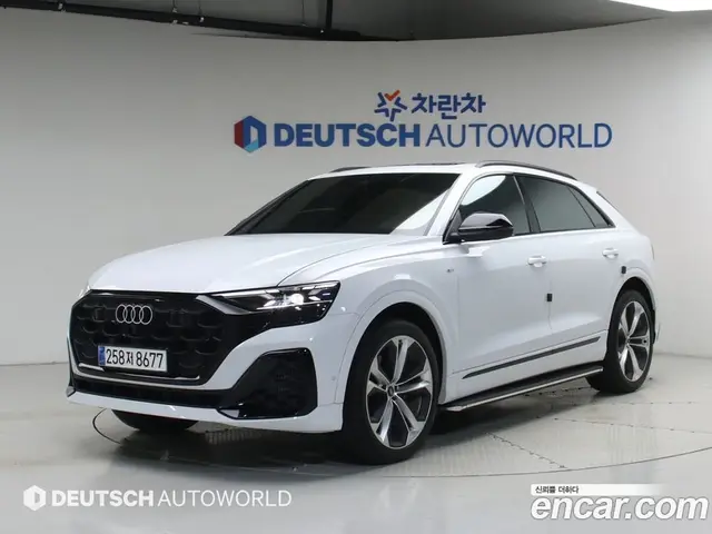 Audi Q8, 2025, 18 131 км