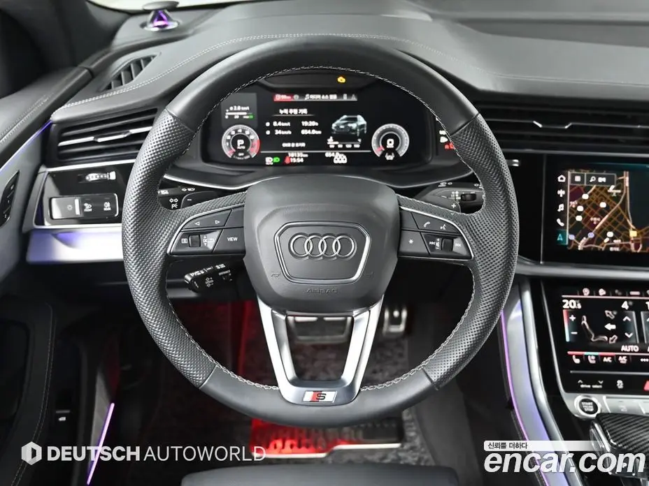 Audi Q8 2025 3.0 автомат (гидро), фото 13