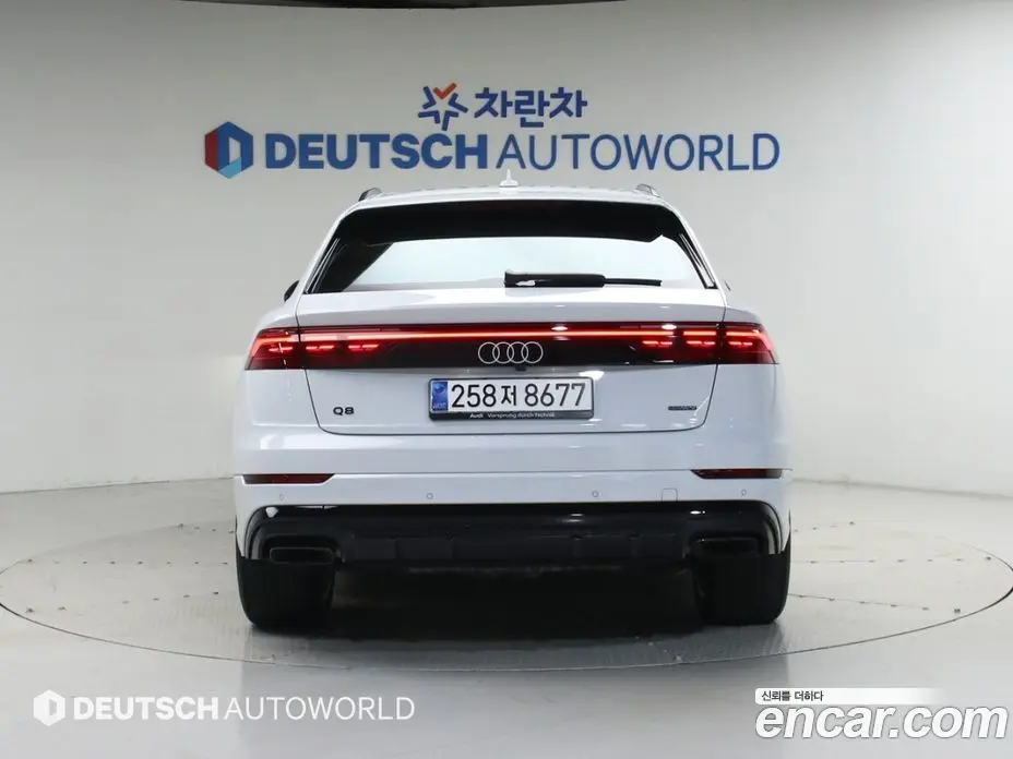Audi Q8 2025 3.0 автомат (гидро), фото 4