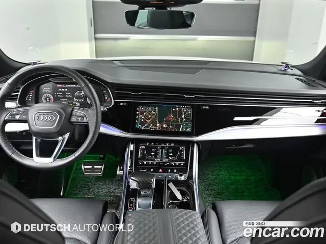 Audi Q8 2025 3.0 автомат (гидро), миниатюра 7