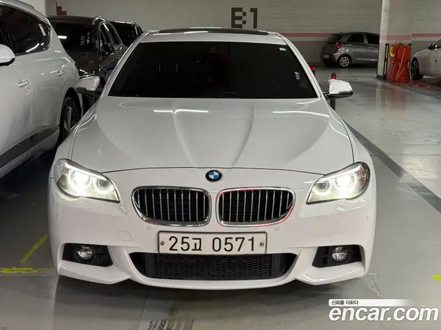 BMW 5 серия 2016 2.0 автомат (гидро), миниатюра 1