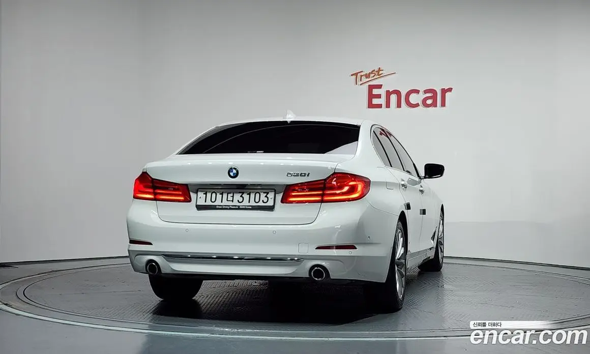 BMW 5 серия 2020 2.0 автомат (гидро), фото 4