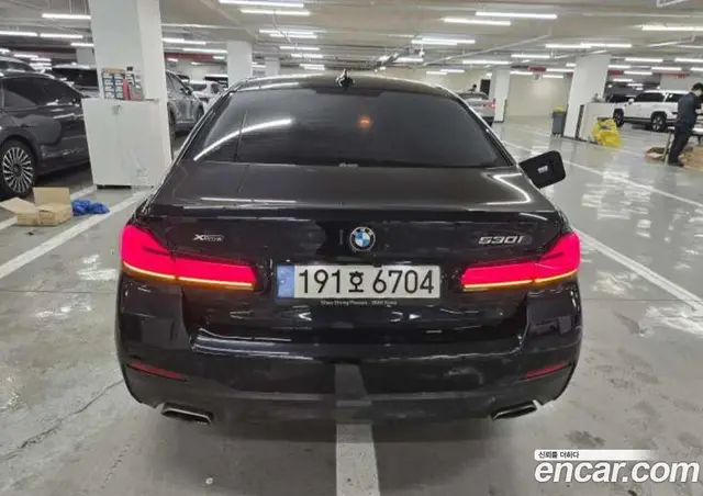 BMW 5 серия 2023 2.0 автомат (гидро), миниатюра 3