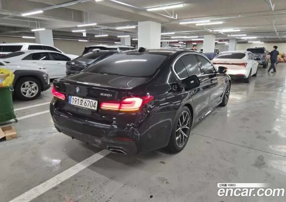 BMW 5 серия 2023 2.0 автомат (гидро), фото 6