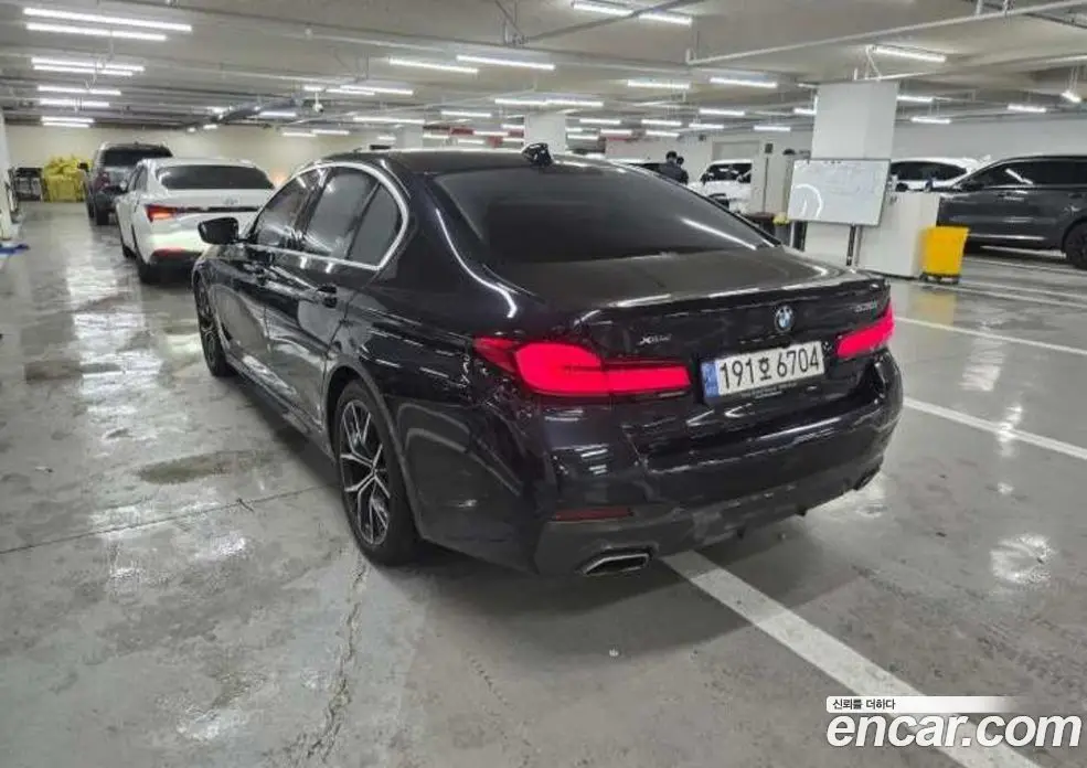 BMW 5 серия 2023 2.0 автомат (гидро), фото 9