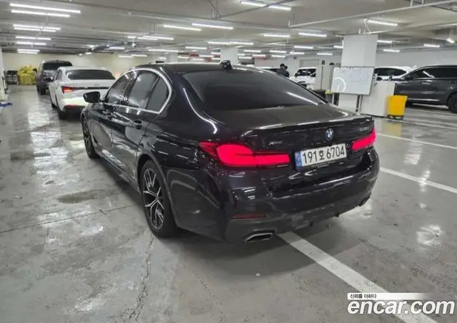 BMW 5 серия 2023 2.0 автомат (гидро), миниатюра 9