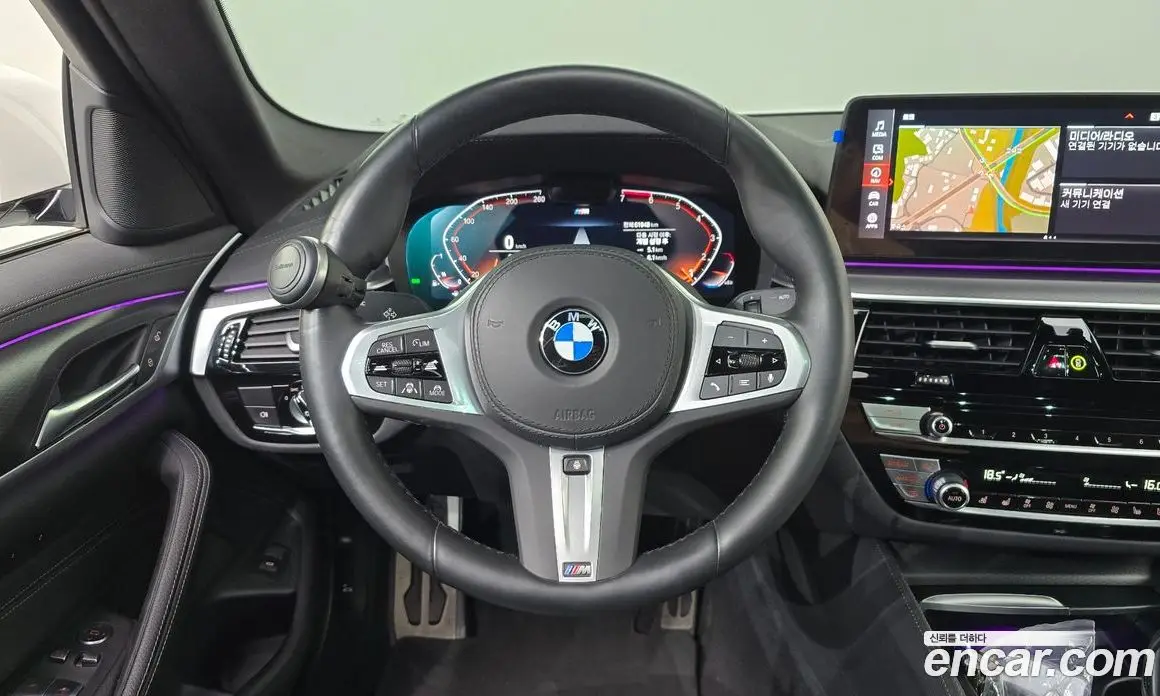BMW 5 серия 2023 2.0 автомат (гидро), фото 19