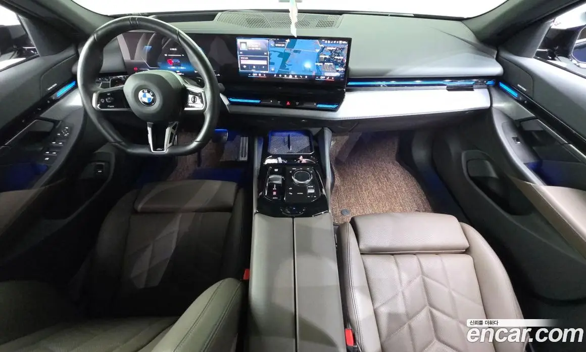 BMW 5 серия 2024 2.0 автомат (гидро), фото 7