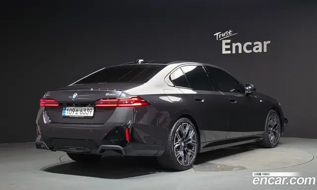 BMW 5 серия 2025 2.0 автомат (гидро), миниатюра 2