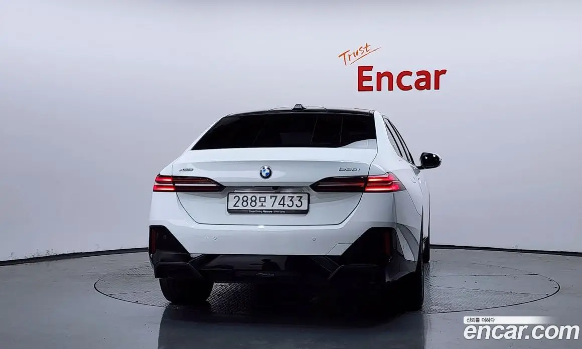 BMW 5 серия 2026 2.0 автомат (гидро), фото 4